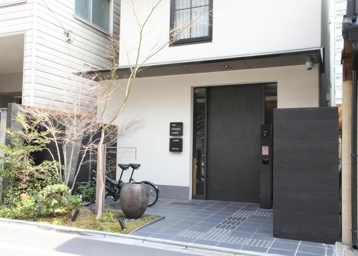 The General Kyoto Bukkoji Fuyacho Hotell Exteriör bild